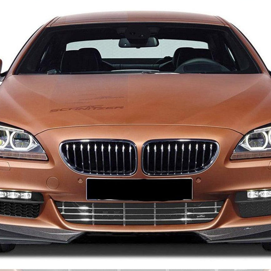 Carbon Fibre Front Splitter for BMW F06 F12 F13 6 Series Front Bumper Covers 11-18 - Carbon Factory