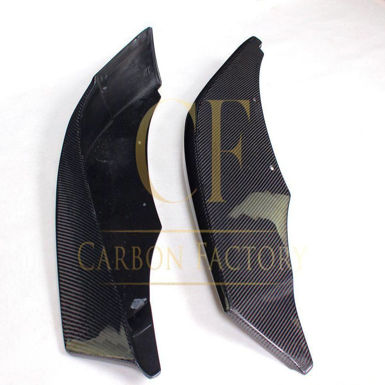 Carbon Fibre Front Splitter for BMW F06 F12 F13 6 Series Front Bumper Covers 11-18 - Carbon Factory