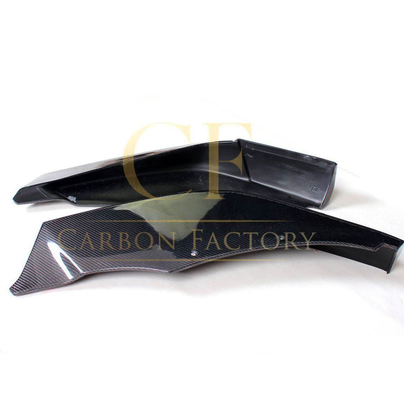 Carbon Fibre Front Splitter for BMW F06 F12 F13 6 Series Front Bumper Covers 11-18 - Carbon Factory