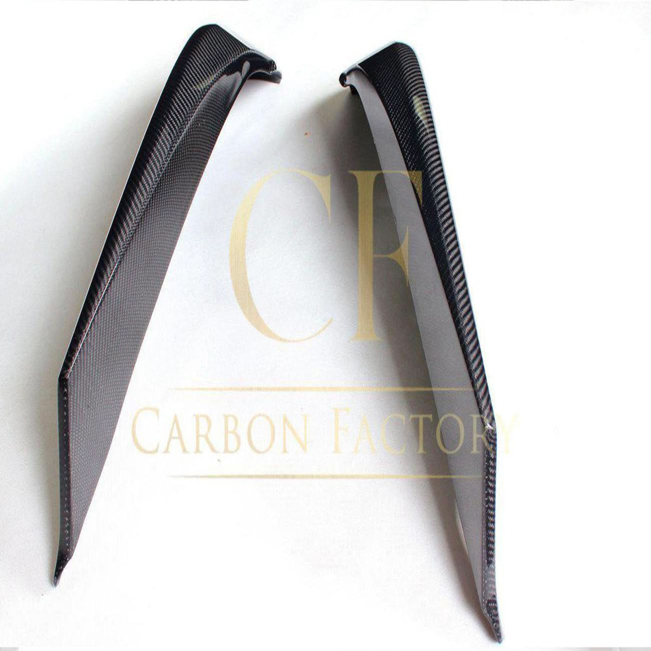 Carbon Fibre Front Splitter for BMW F06 F12 F13 6 Series Front Bumper Covers 11-18 - Carbon Factory