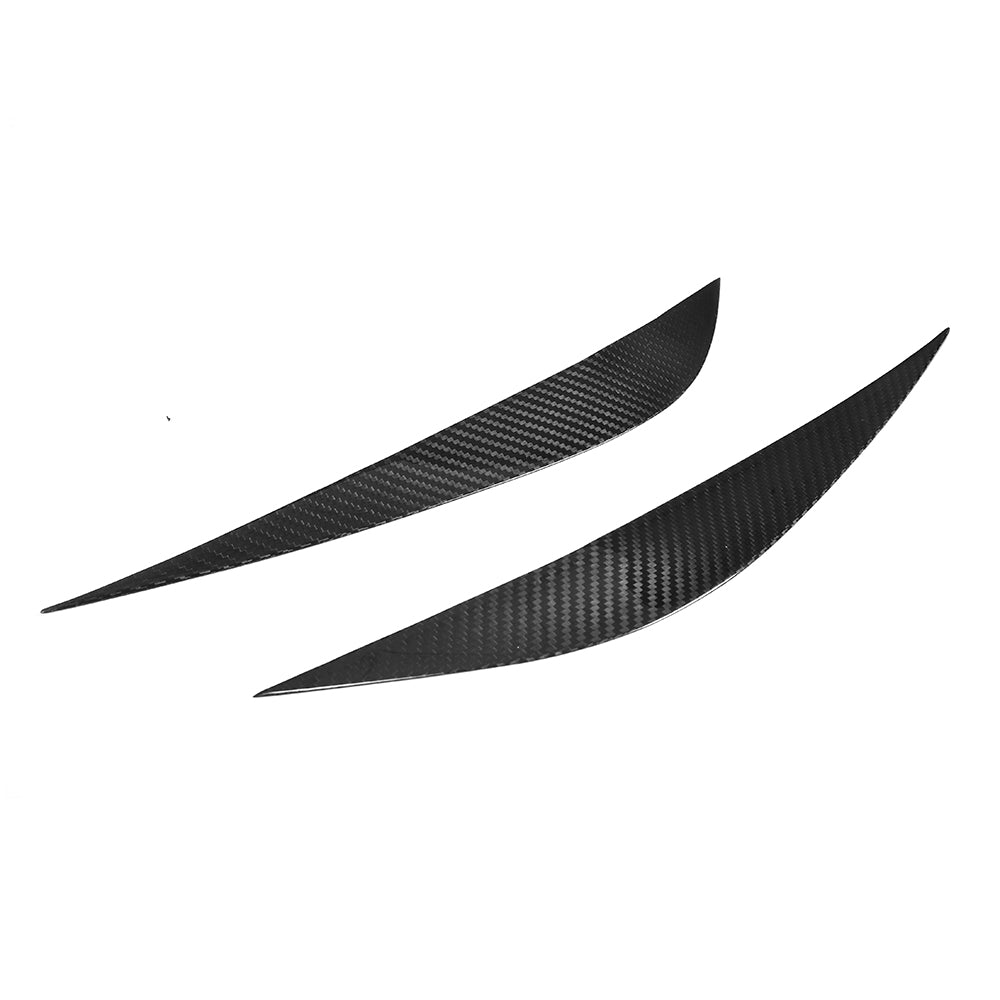 Carbon Fibre Headlight Trim for BMW F32 F33 F36 4 Series F80 M3 F82 F83 M4 14-20-Carbon Factory