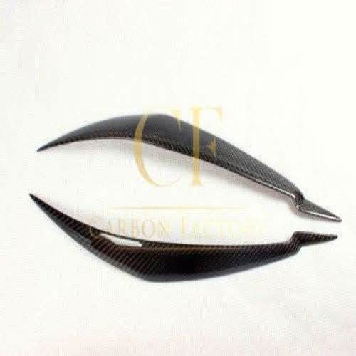 Carbon Fibre Headlight Trims for BMW E71 X6 09-14 - Carbon Factory