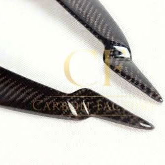 Carbon Fibre Headlight Trims for BMW E71 X6 09-14 - Carbon Factory