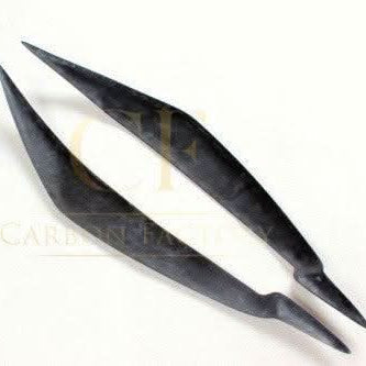 Carbon Fibre Headlight Trims for BMW E71 X6 09-14 - Carbon Factory