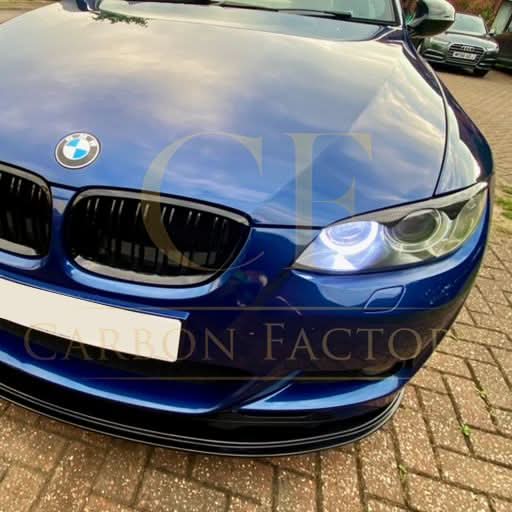Carbon Fibre Headlight Trims for BMW E92 E93 3 Series inc M3 07-13 - Carbon Factory