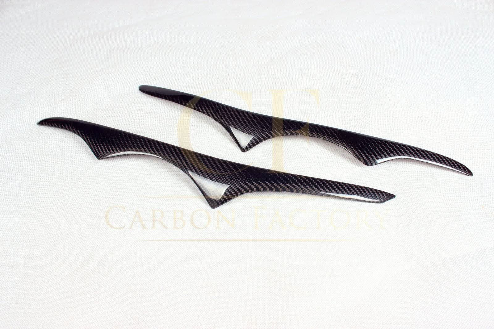 Carbon Fibre Headlight Trims for BMW E92 E93 3 Series inc M3 07-13 - Carbon Factory