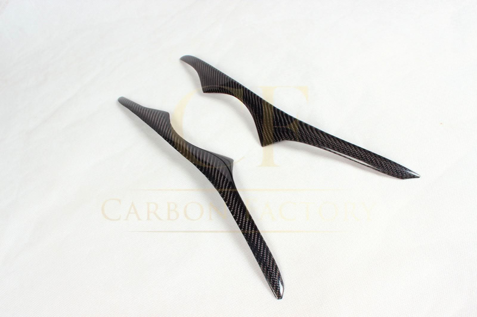Carbon Fibre Headlight Trims for BMW E92 E93 3 Series inc M3 07-13 - Carbon Factory
