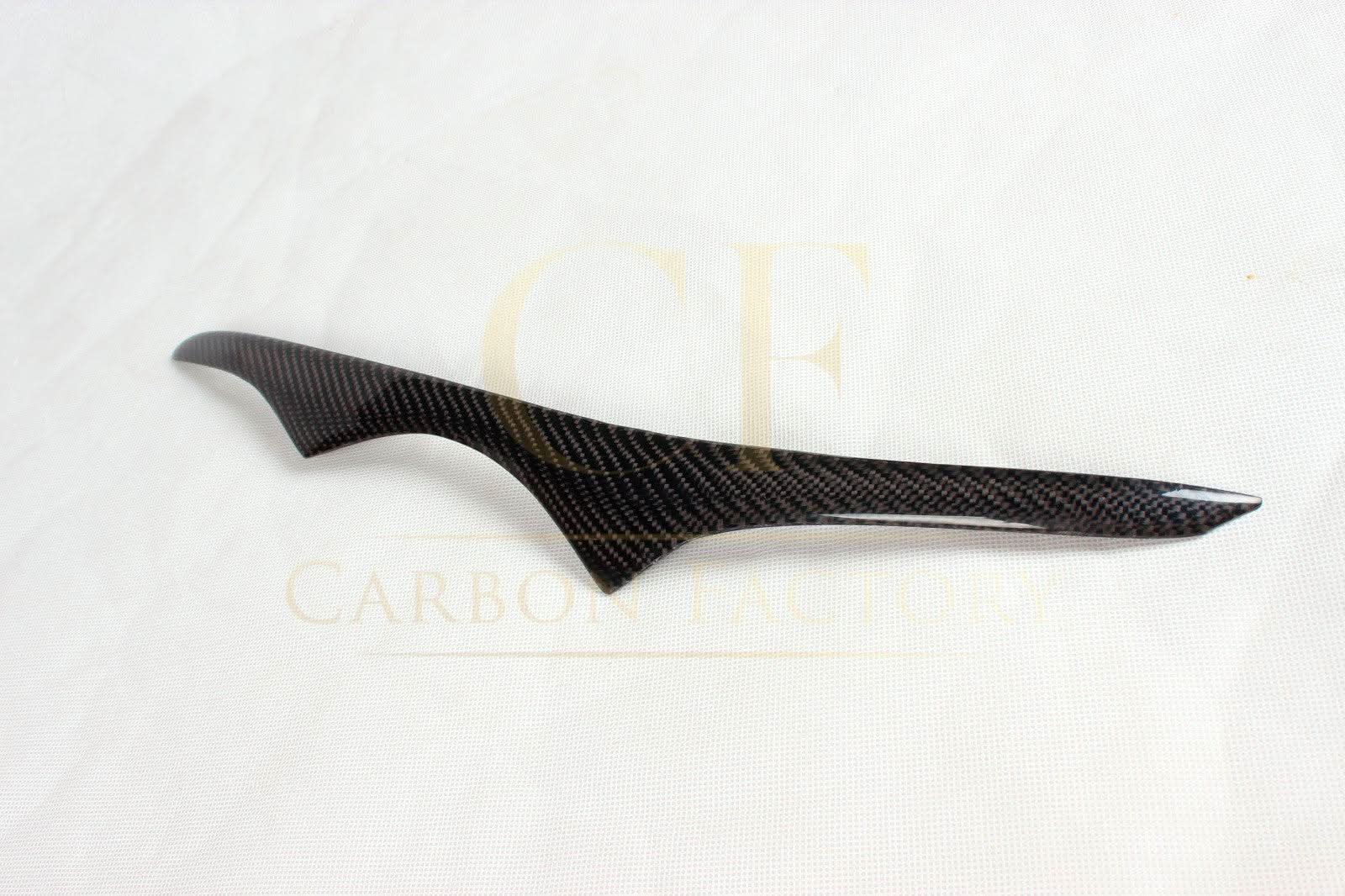 Carbon Fibre Headlight Trims for BMW E92 E93 3 Series inc M3 07-13 - Carbon Factory