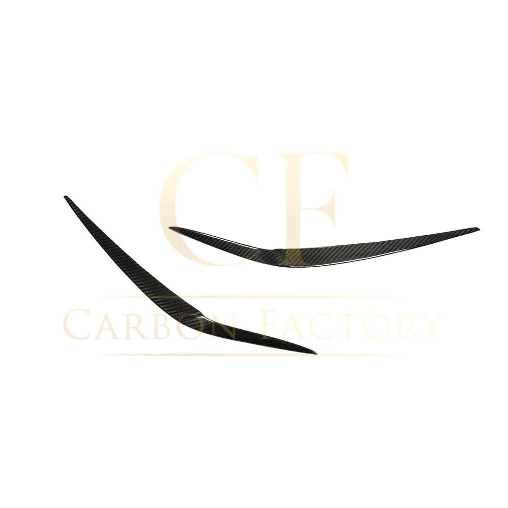 Carbon Fibre Headlight Trims for BMW G01 X3 18-25 - Carbon Factory