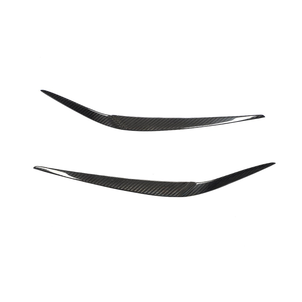 Carbon Fibre Headlight Trims for BMW G01 X3 18-25-Carbon Factory