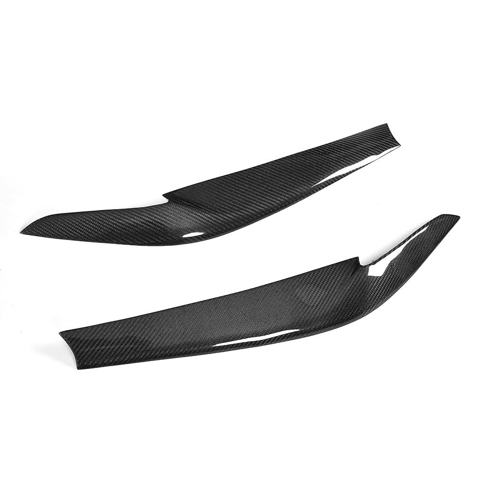 Carbon Fibre Headlight Trims for BMW G30 G31 5 Series F90 M5 17-20 - Carbon Factory