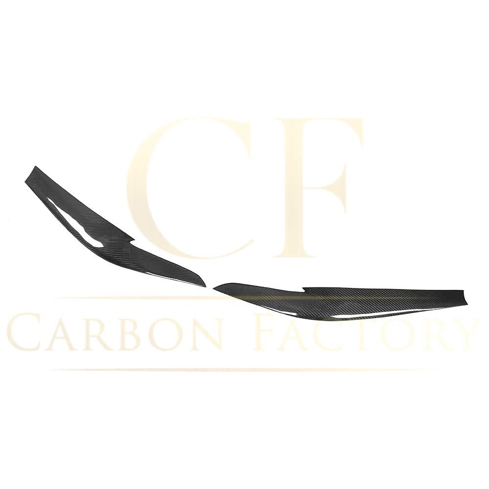 Carbon Fibre Headlight Trims for BMW G30 G31 5 Series F90 M5 17-20 - Carbon Factory