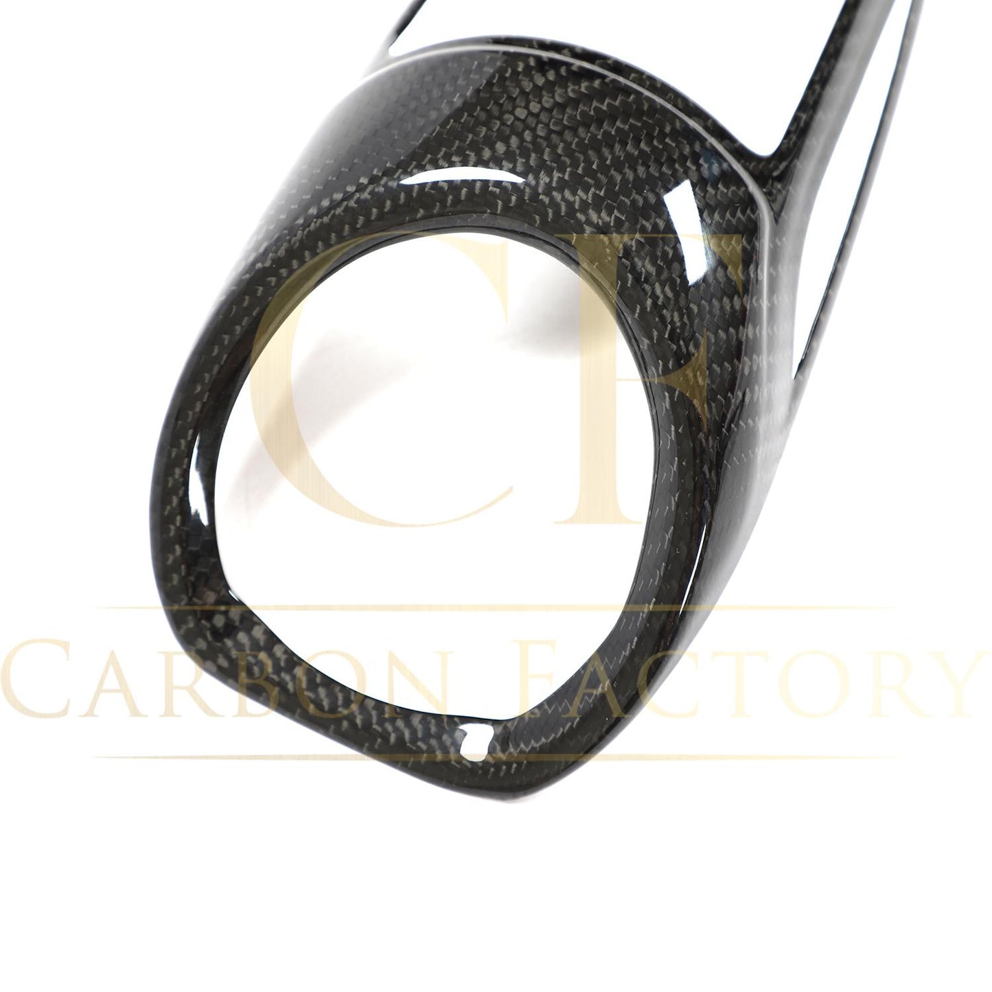 Carbon Fibre Interior Air Vent Covers for Porsche Boxster & Cayman 718 16-21-Carbon Factory