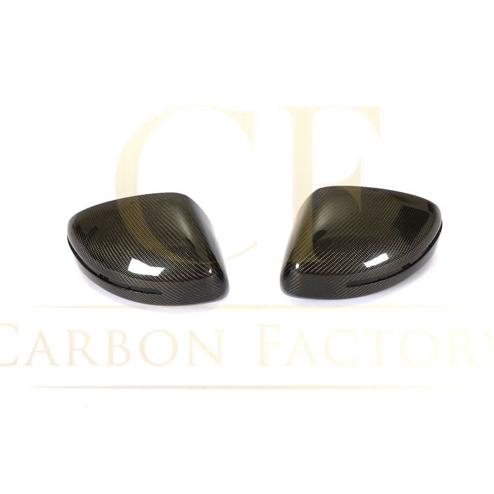 Carbon Fibre Mirror Covers for Audi R8 Gen 1 08-14 - Carbon Factory
