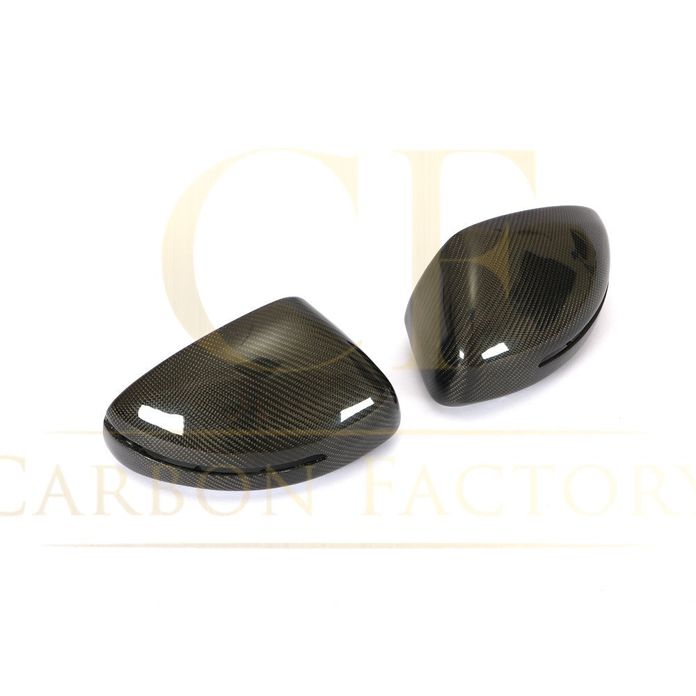 Carbon Fibre Mirror Covers for Audi R8 Gen 1 08-14-Carbon Factory