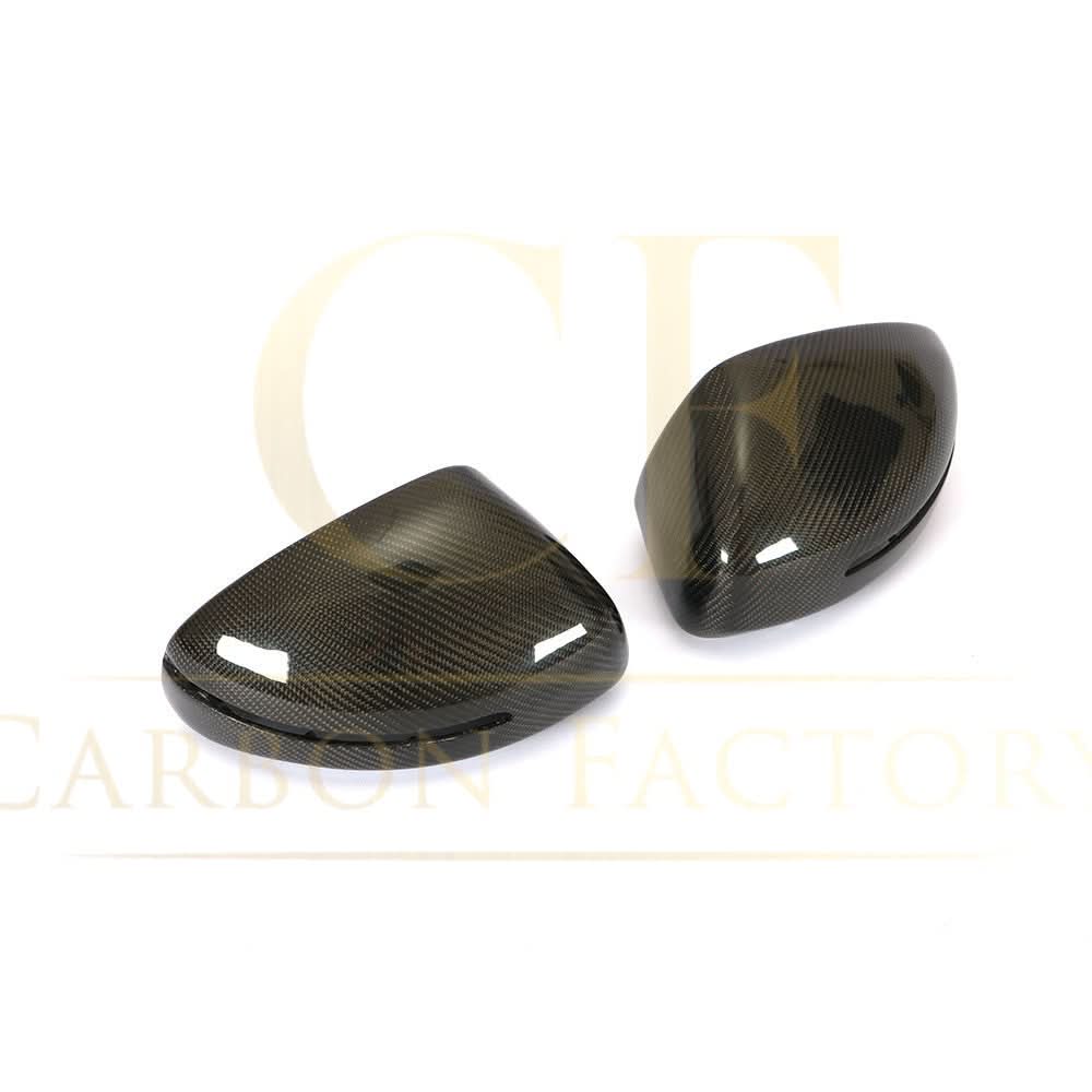 Carbon Fibre Mirror Covers for Audi R8 Gen 1 08-14 - Carbon Factory
