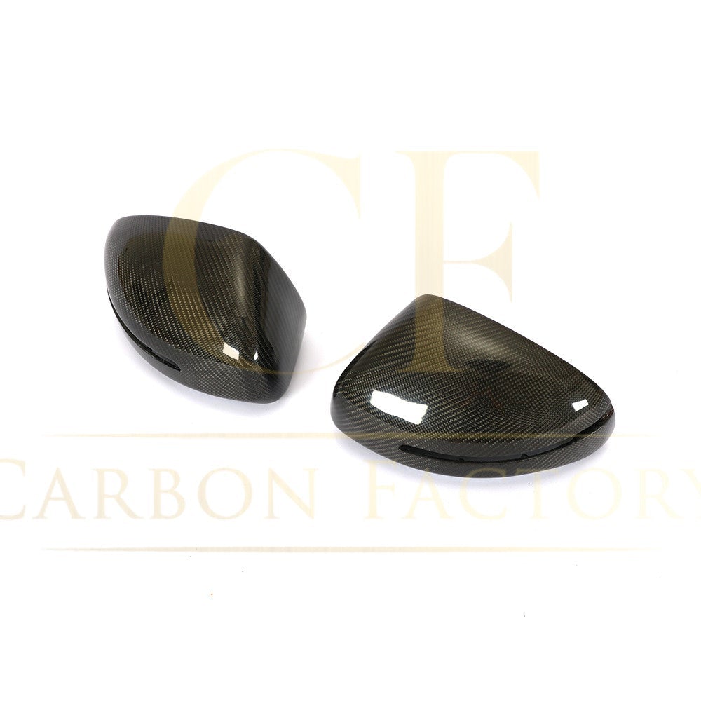 Carbon Fibre Mirror Covers for Audi R8 Gen 1 08-14-Carbon Factory
