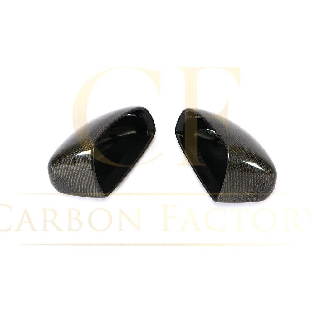 Carbon Fibre Mirror Covers for Audi R8 Gen 1 08-14-Carbon Factory