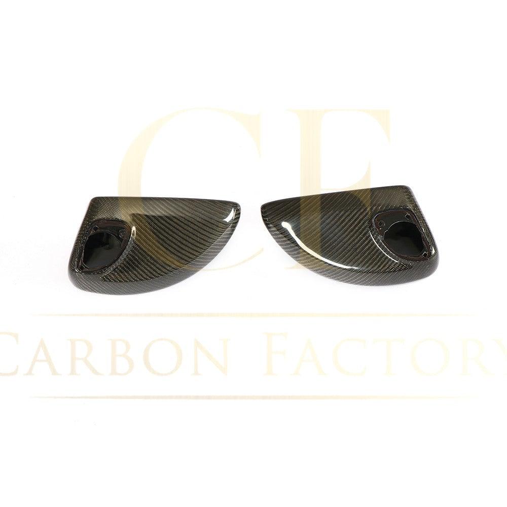 Carbon Fibre Mirror Covers for Audi R8 Gen 1 08-14-Carbon Factory
