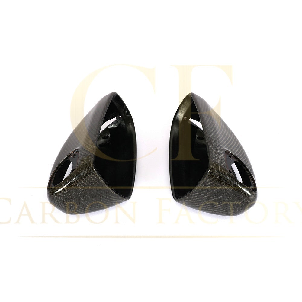 Carbon Fibre Mirror Covers for Audi R8 Gen 1 08-14-Carbon Factory