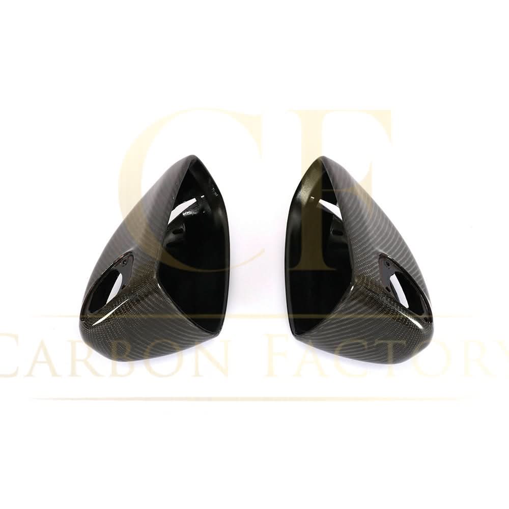 Carbon Fibre Mirror Covers for Audi R8 Gen 1 08-14 - Carbon Factory