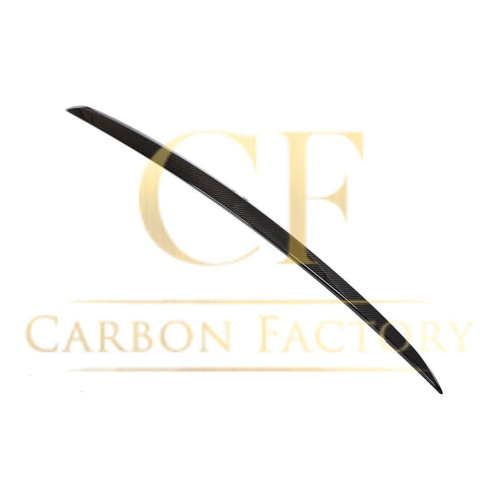 Carbon Fibre Rear Boot Trim for Tesla Model X 16-Present - Carbon Factory