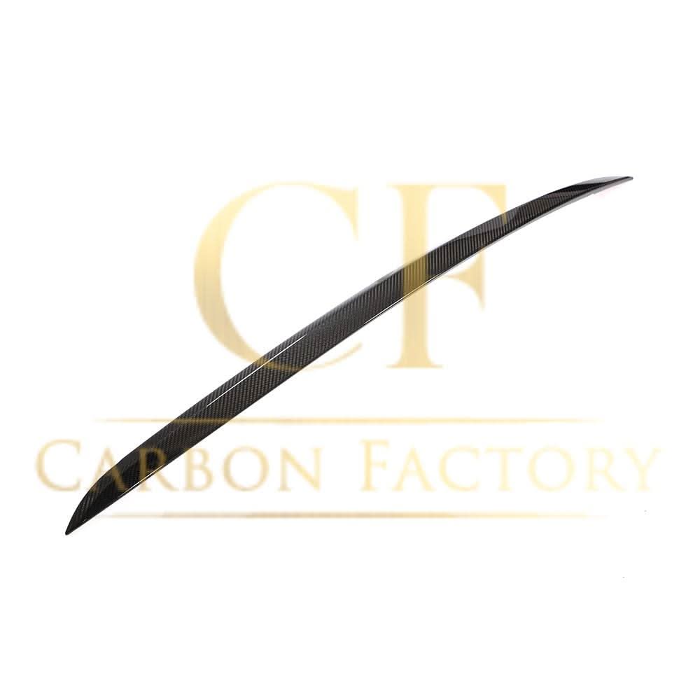 Carbon Fibre Rear Boot Trim for Tesla Model X 16-Present - Carbon Factory