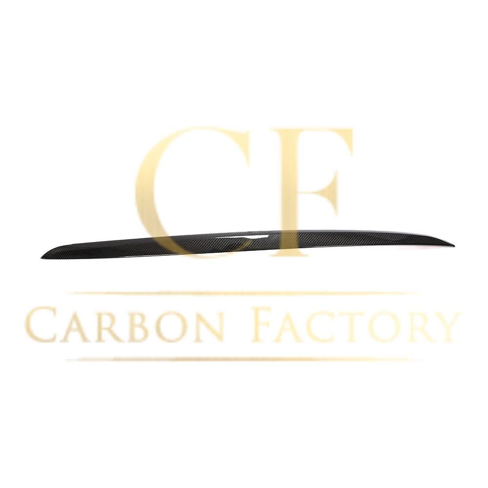 Carbon Fibre Rear Boot Trim for Tesla Model X 16-Present - Carbon Factory