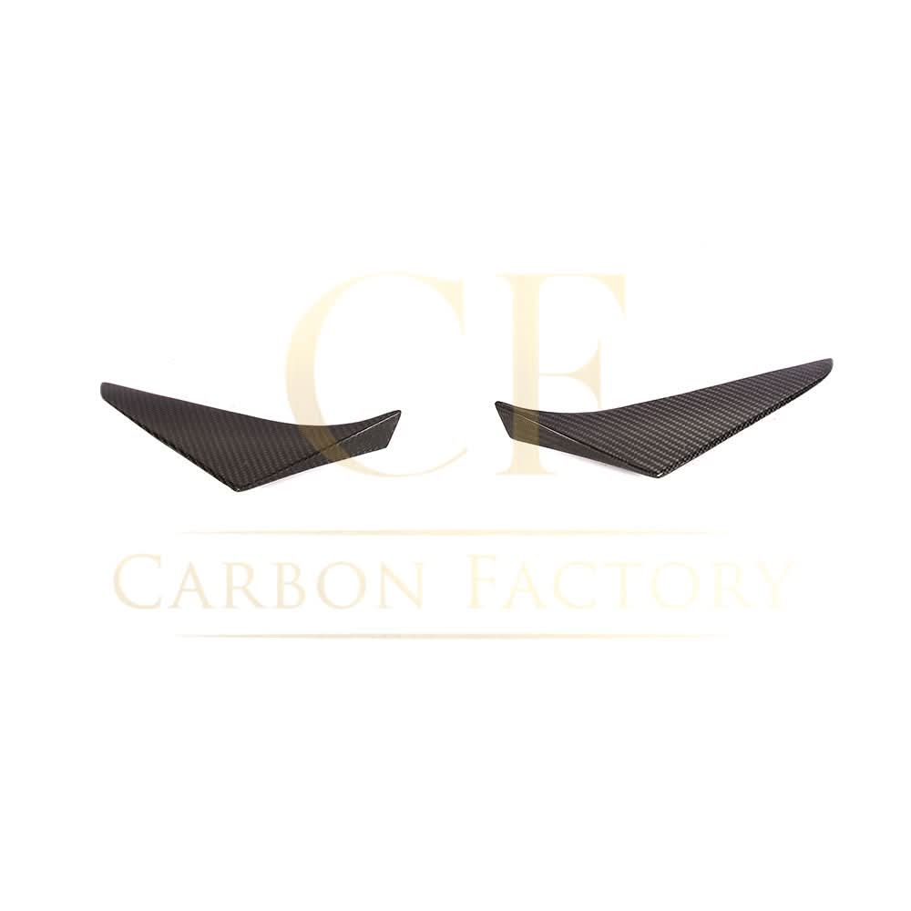 Carbon Fibre Rear Boot Trims for BMW G01 X3 18-25 - Carbon Factory