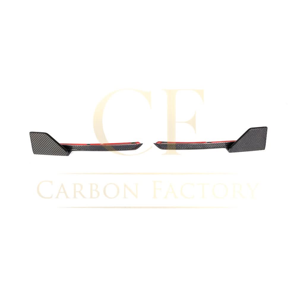 Carbon Fibre Rear Bumper Extension for BMW G01 X3 M Sport 18-25 - Carbon Factory