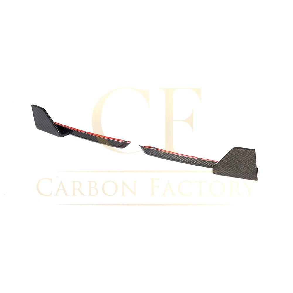 Carbon Fibre Rear Bumper Extension for BMW G01 X3 M Sport 18-25-Carbon Factory