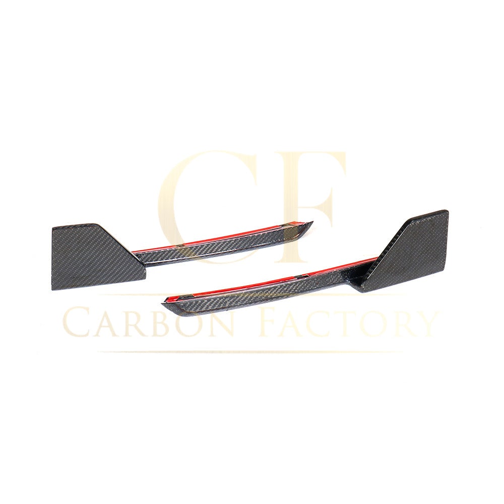 Carbon Fibre Rear Bumper Extension for BMW G01 X3 M Sport 18-25-Carbon Factory