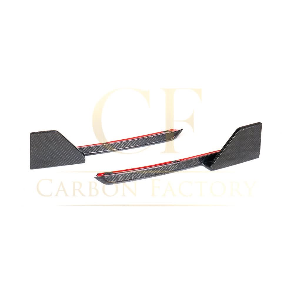 Carbon Fibre Rear Bumper Extension for BMW G01 X3 M Sport 18-25 - Carbon Factory