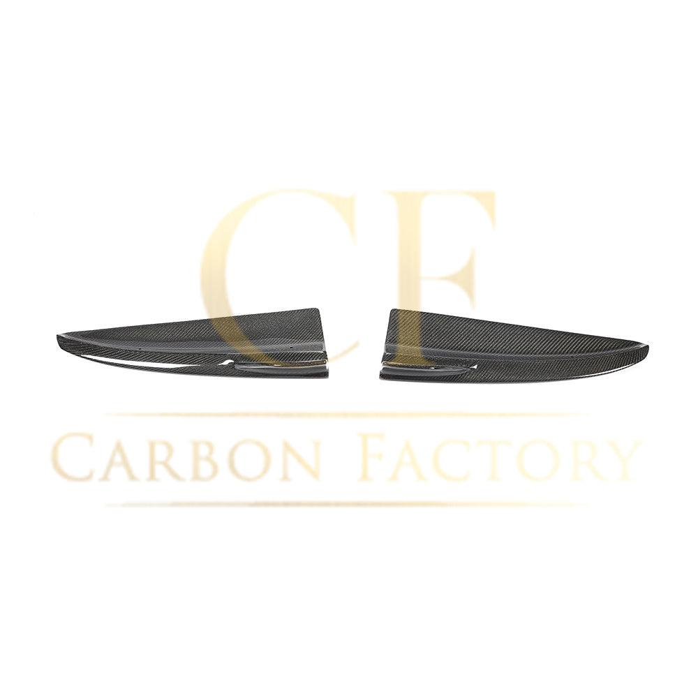 Carbon Fibre Rear Bumper Spats for Mercedes W205 C Class AMG & C63 15-21-Carbon Factory