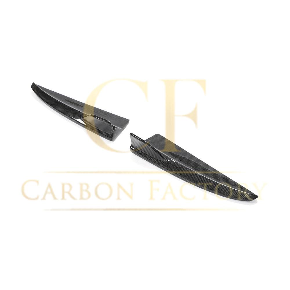 Carbon Fibre Rear Bumper Spats for Mercedes W205 C Class AMG & C63 15-21-Carbon Factory