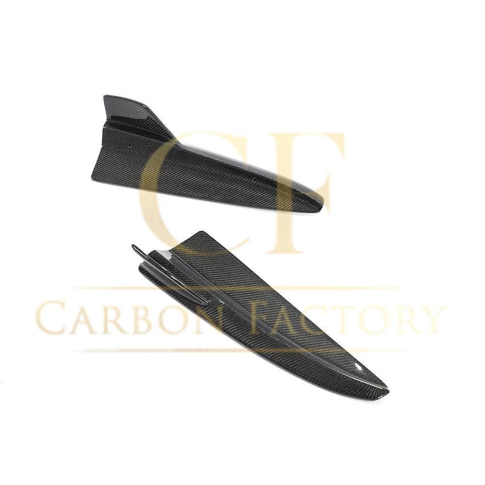 Carbon Fibre Rear Bumper Spats for Mercedes W205 C Class AMG & C63 15-21-Carbon Factory