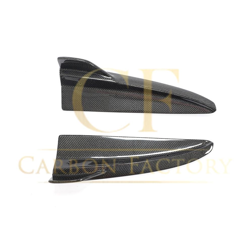 Carbon Fibre Rear Bumper Spats for Mercedes W205 C Class AMG & C63 15-21-Carbon Factory