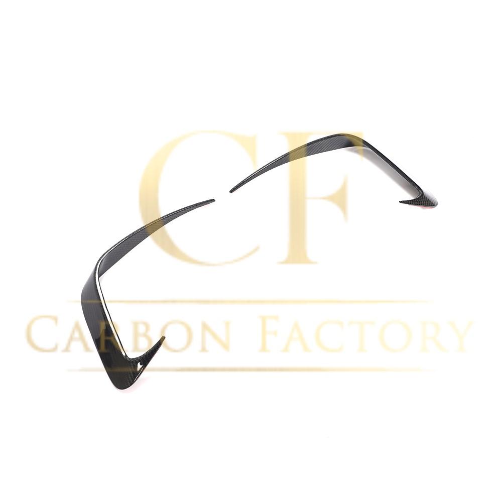 Carbon Fibre Rear Bumper Trim for BMW G20 3 Series M Sport 19-Present - Carbon Factory