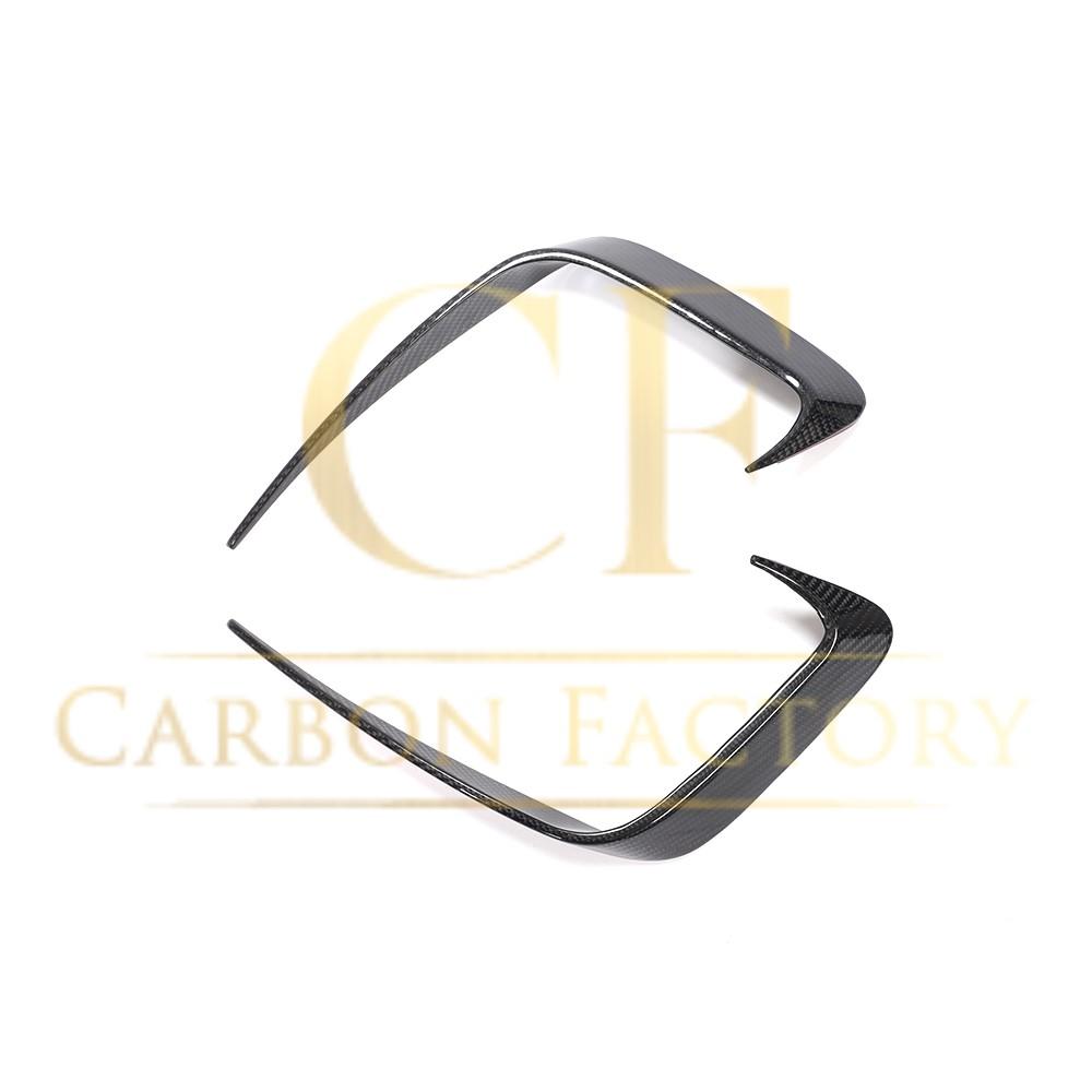 Carbon Fibre Rear Bumper Trim for BMW G20 3 Series M Sport 19-Present - Carbon Factory