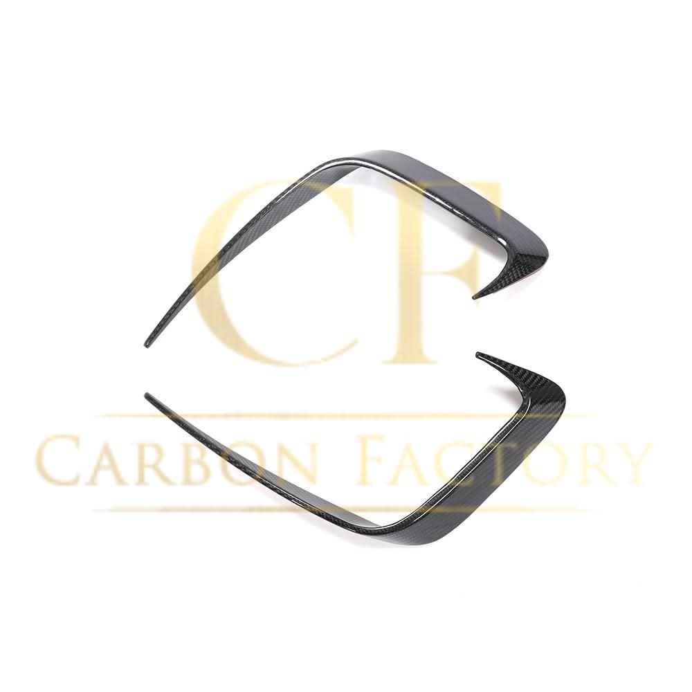 Carbon Fibre Rear Bumper Trim for BMW G20 3 Series M Sport 19-Present - Carbon Factory