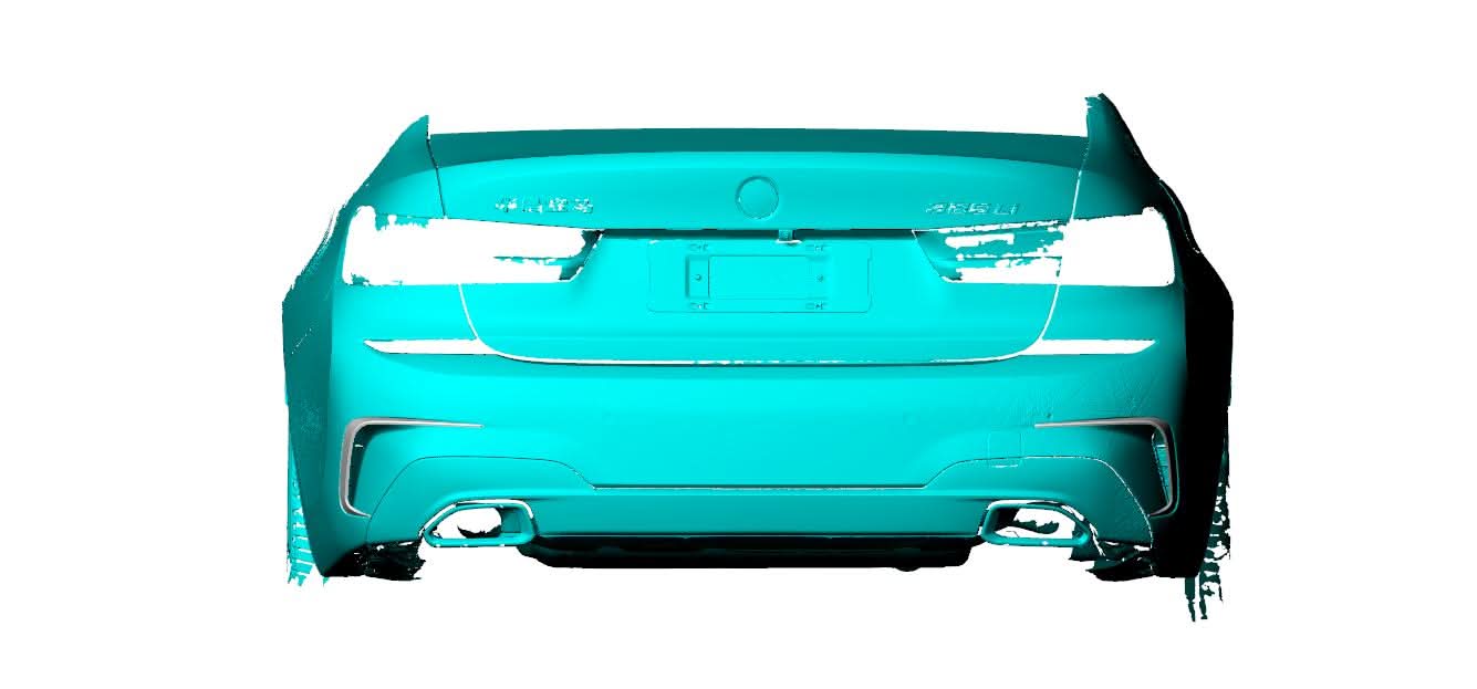 Carbon Fibre Rear Bumper Trim for BMW G20 3 Series M Sport 19-Present - Carbon Factory