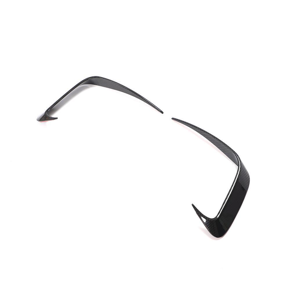 Carbon Fibre Rear Bumper Trim for BMW G20 3 Series M Sport 19-Present - Carbon Factory