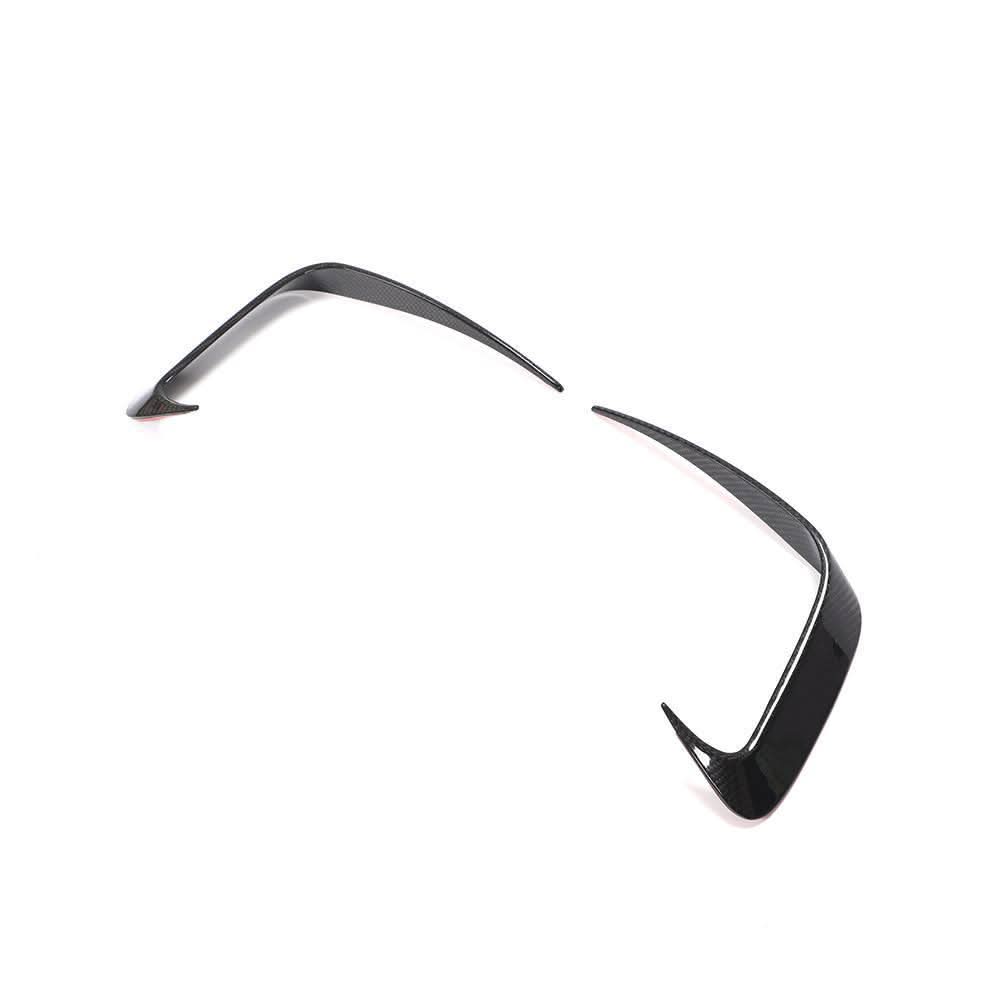 Carbon Fibre Rear Bumper Trim for BMW G20 3 Series M Sport 19-Present - Carbon Factory