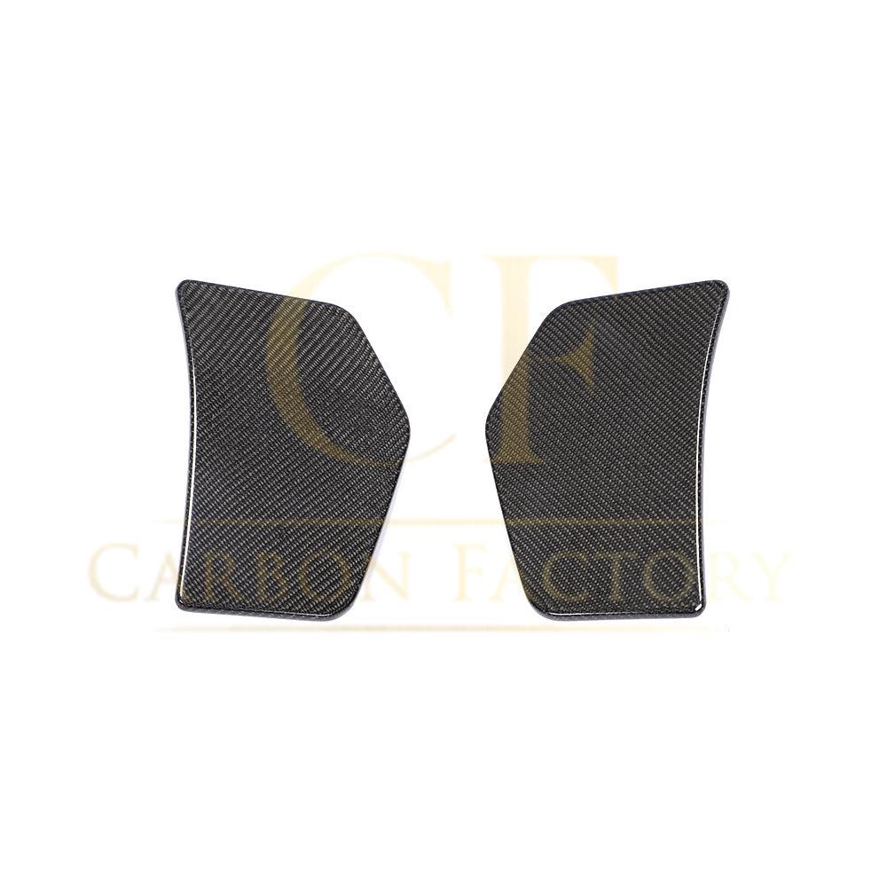 Carbon Fibre Rear Bumper Trims for Audi 8S TT TTS TTRS MK3 15-18-Carbon Factory