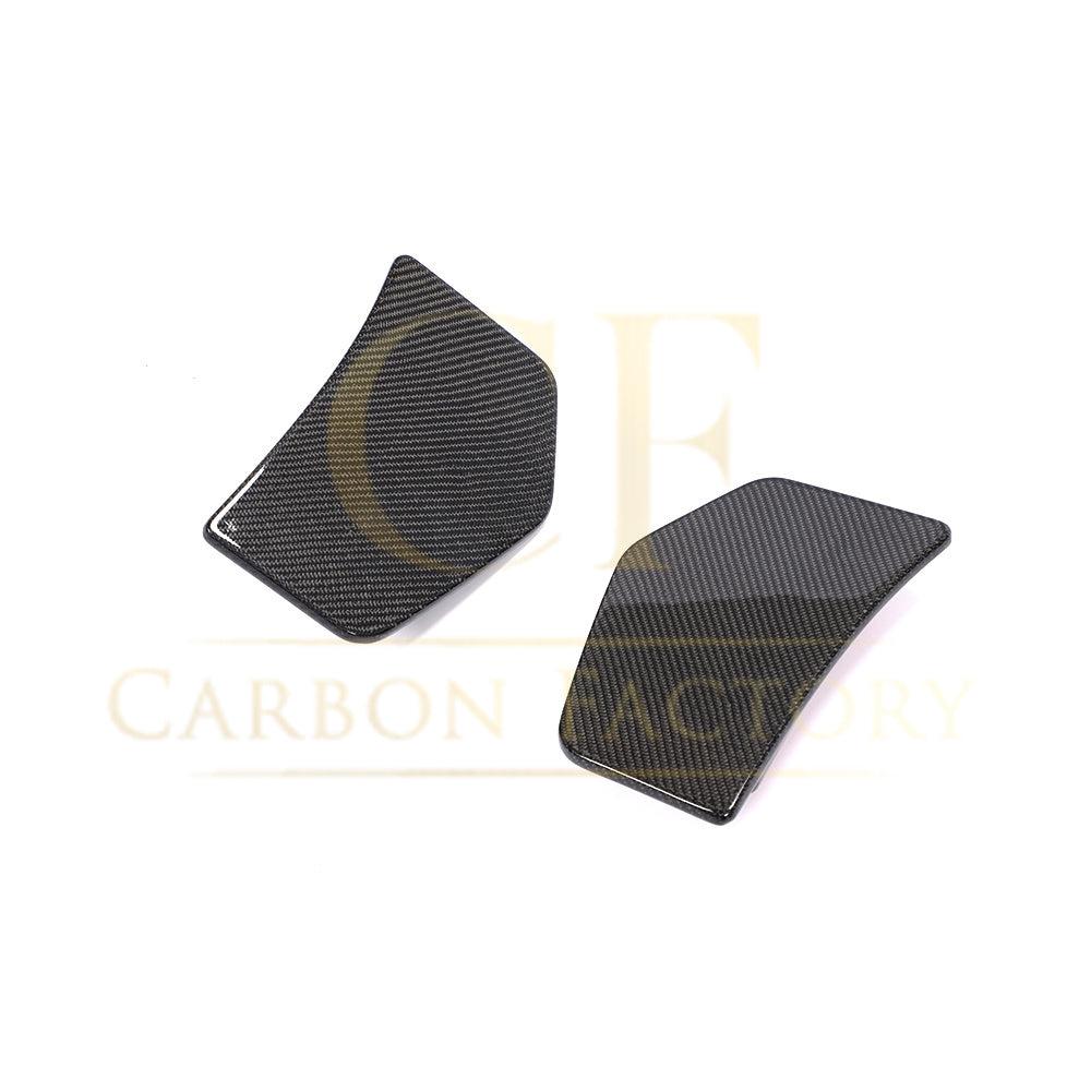 Carbon Fibre Rear Bumper Trims for Audi 8S TT TTS TTRS MK3 15-18-Carbon Factory