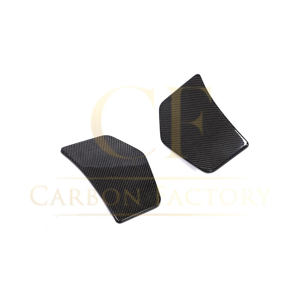 Carbon Fibre Rear Bumper Trims for Audi 8S TT TTS TTRS MK3 15-18-Carbon Factory