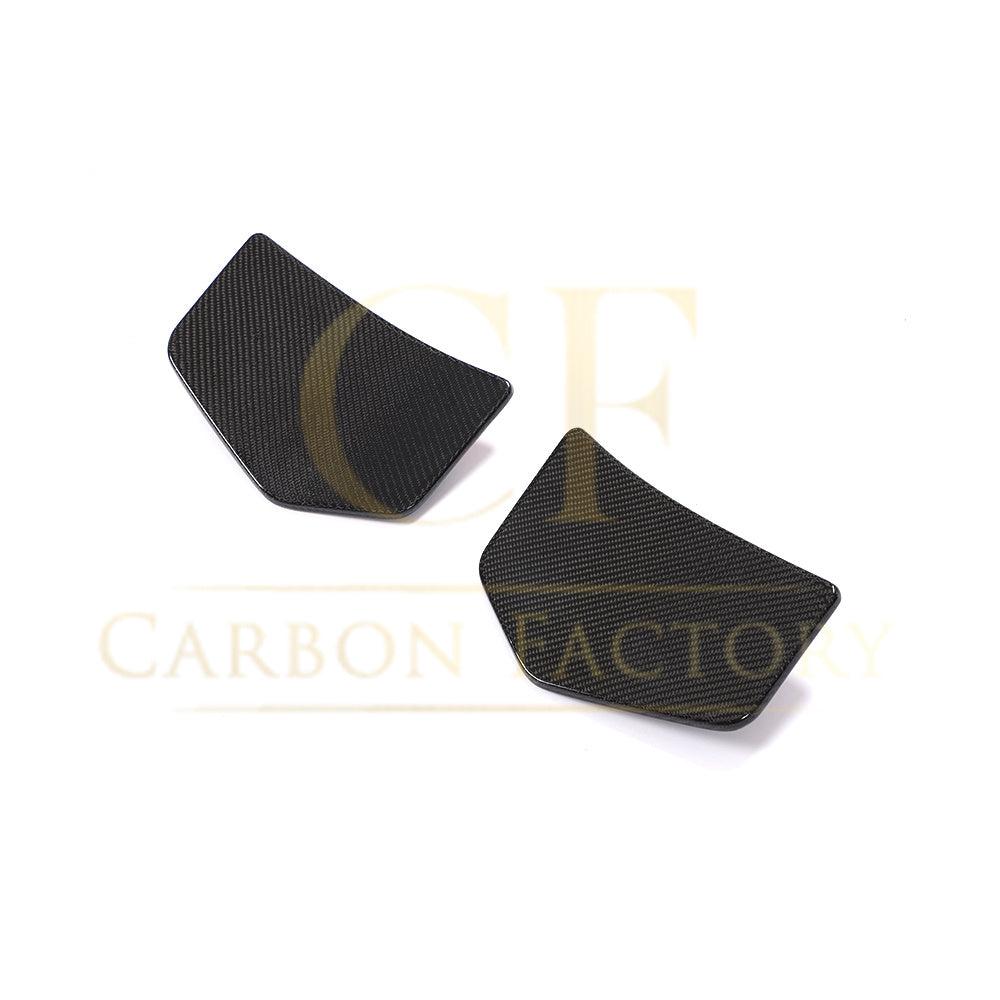 Carbon Fibre Rear Bumper Trims for Audi 8S TT TTS TTRS MK3 15-18-Carbon Factory