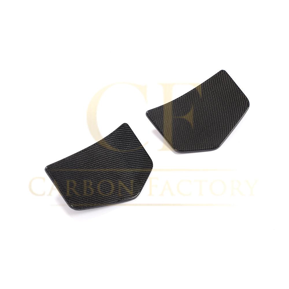 Carbon Fibre Rear Bumper Trims for Audi 8S TT TTS TTRS MK3 15-18-Carbon Factory