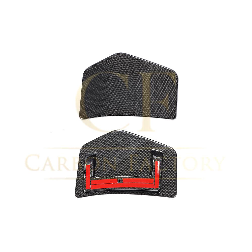 Carbon Fibre Rear Bumper Trims for Audi 8S TT TTS TTRS MK3 15-18-Carbon Factory