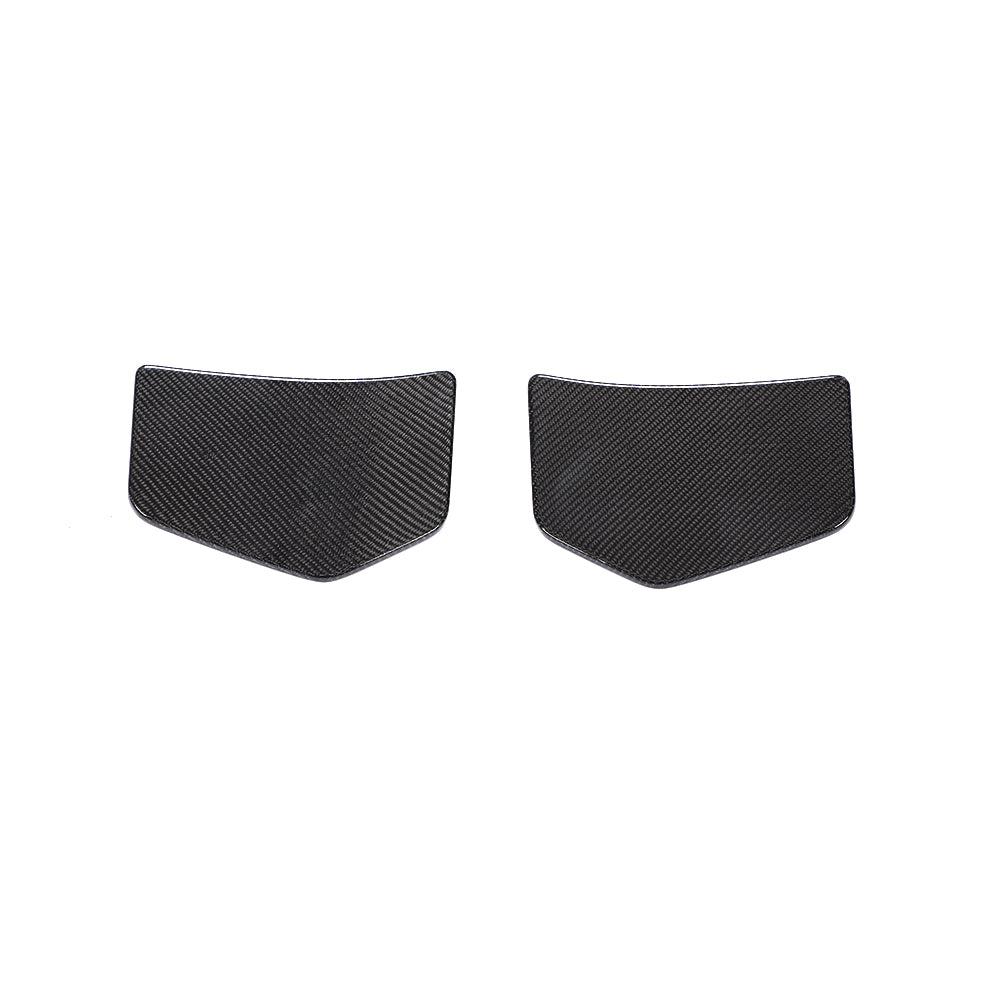 Carbon Fibre Rear Bumper Trims for Audi 8S TT TTS TTRS MK3 15-18-Carbon Factory